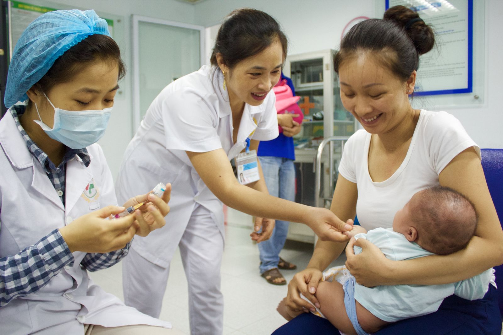 Đảm bảo an toàn tiêm chủng cho trẻ (2/12/2018)